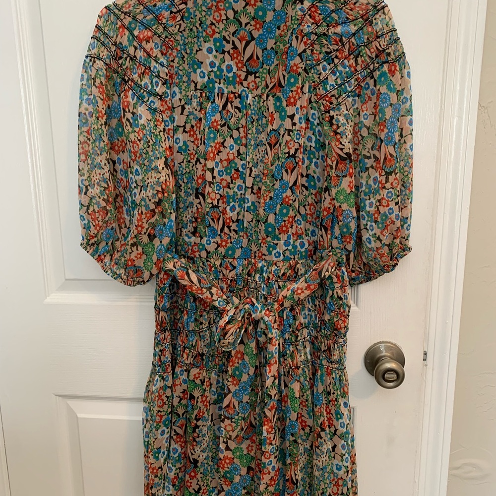 Ted baker London ,sizeUK 3, floral, 100% polyester